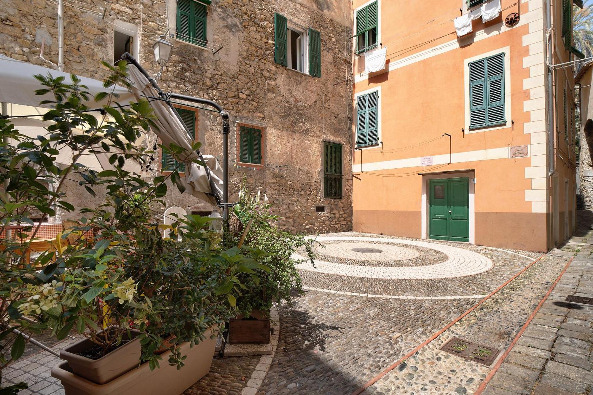 Casa Elena Daire Bordighera Dış mekan fotoğraf
