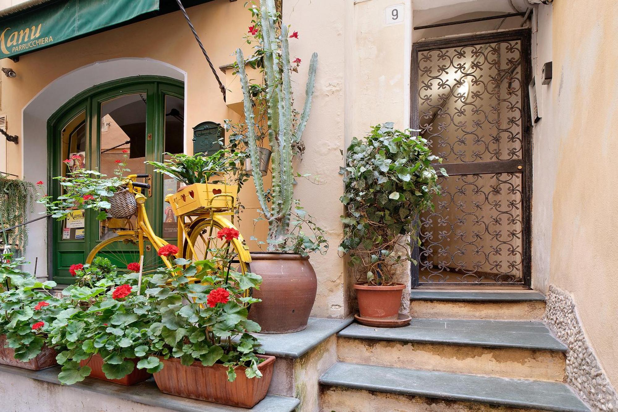 Casa Elena Daire Bordighera Dış mekan fotoğraf
