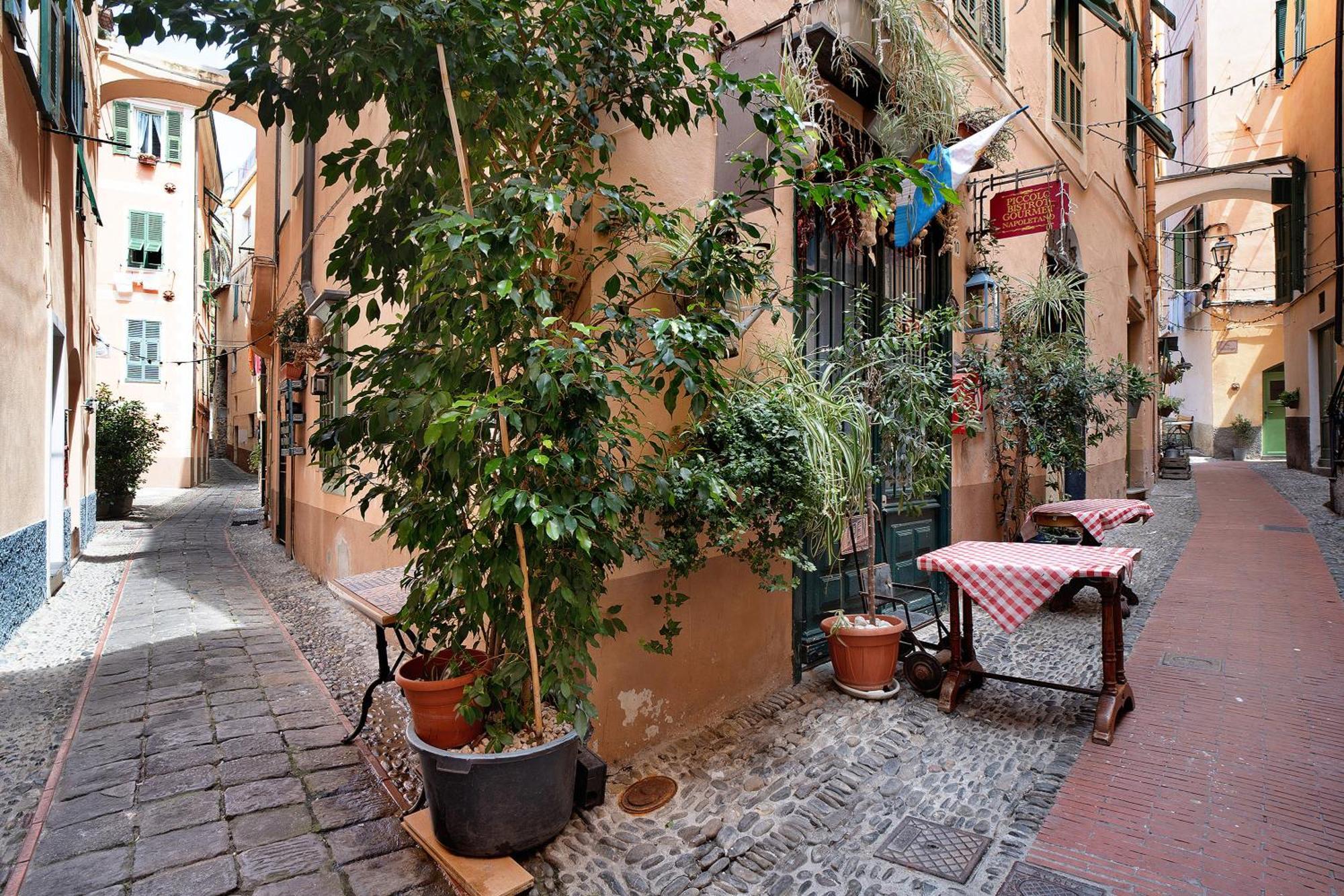 Casa Elena Daire Bordighera Dış mekan fotoğraf